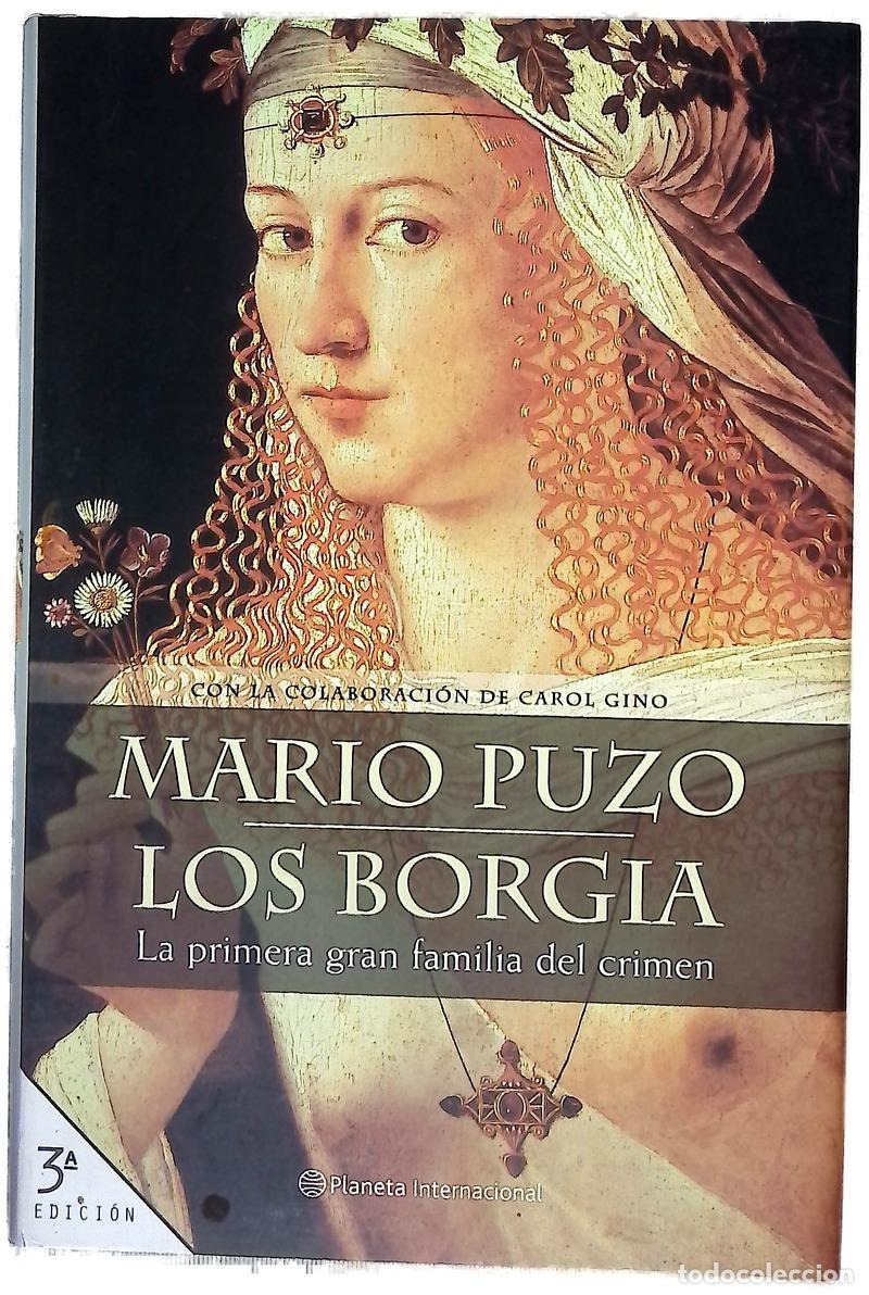 Libros: Los Borgia - Puzo, Mario - Planeta