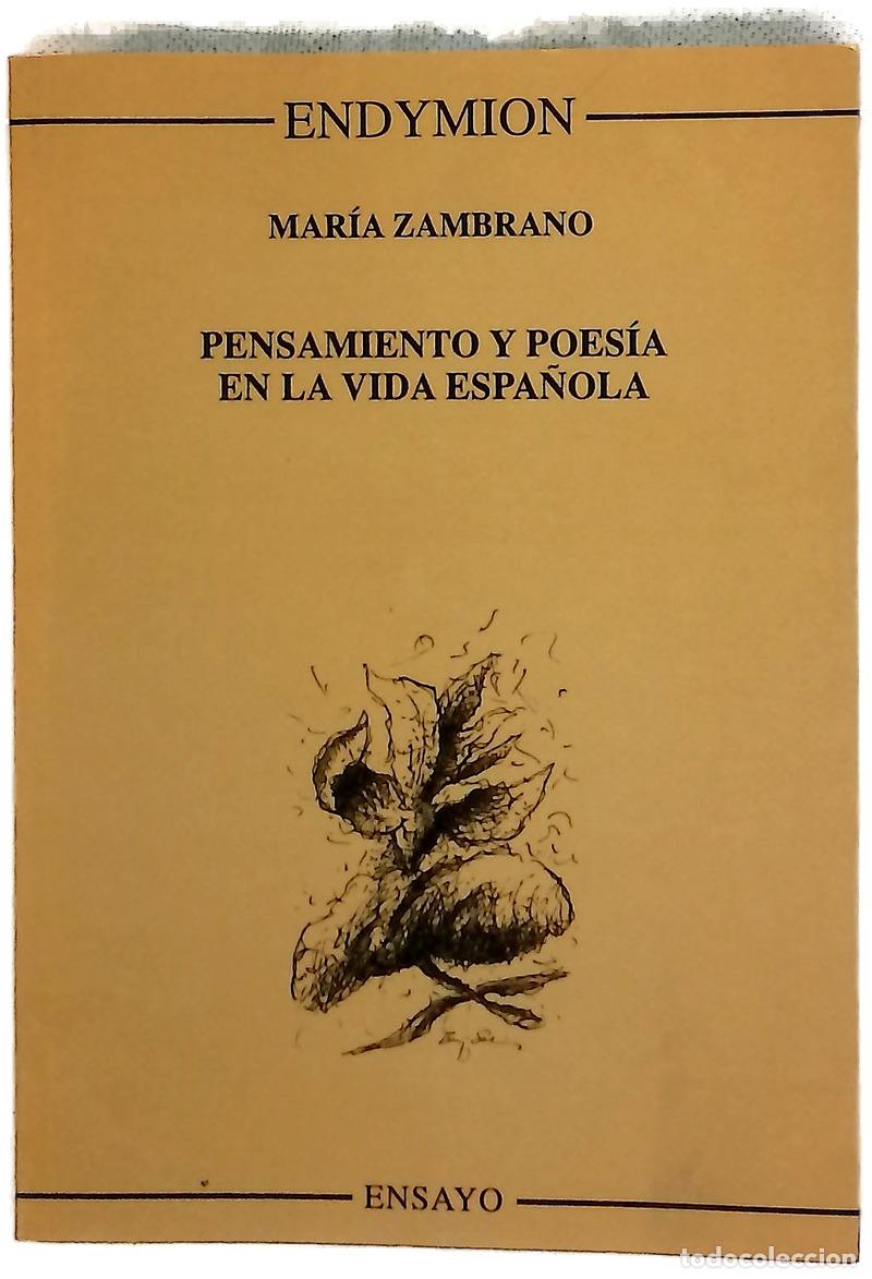 Libros: Pensamiento y Poes&iacute;a en la Vida Espa&ntilde;ola