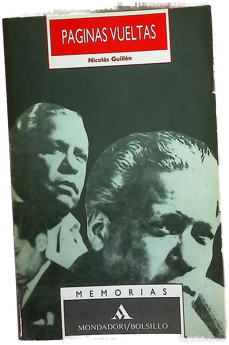 Libros: P&aacute;ginas vueltas - Guill&eacute;n, Nicol&aacute;s