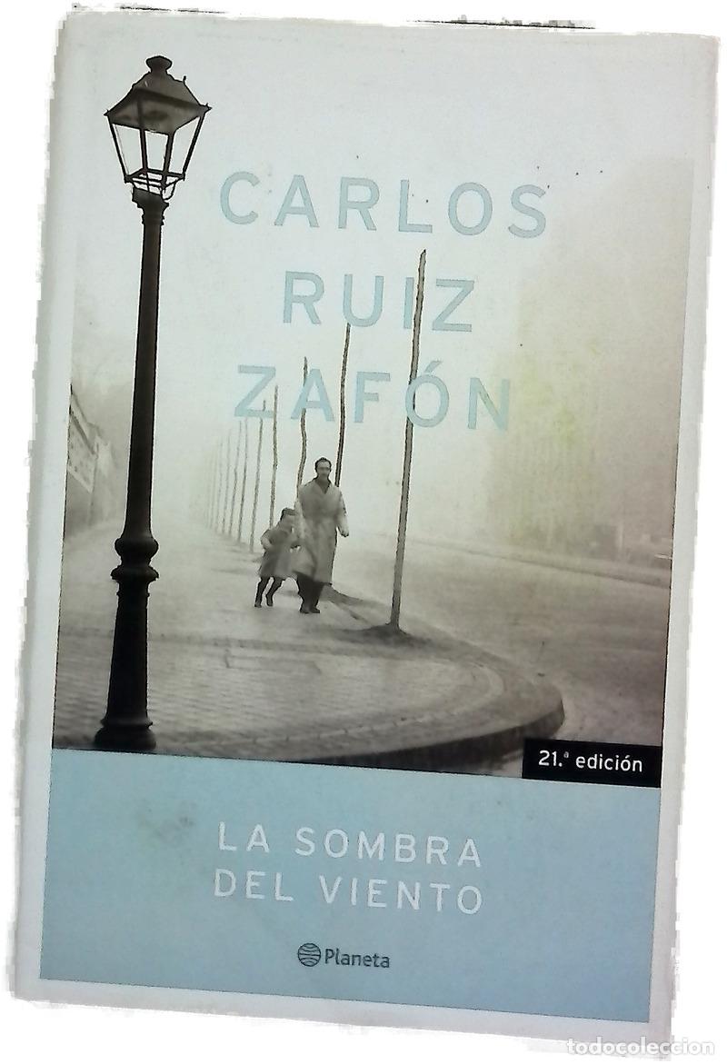 Libros: La sombra del viento - Ruiz Zaf&oacute;n, Carlos
