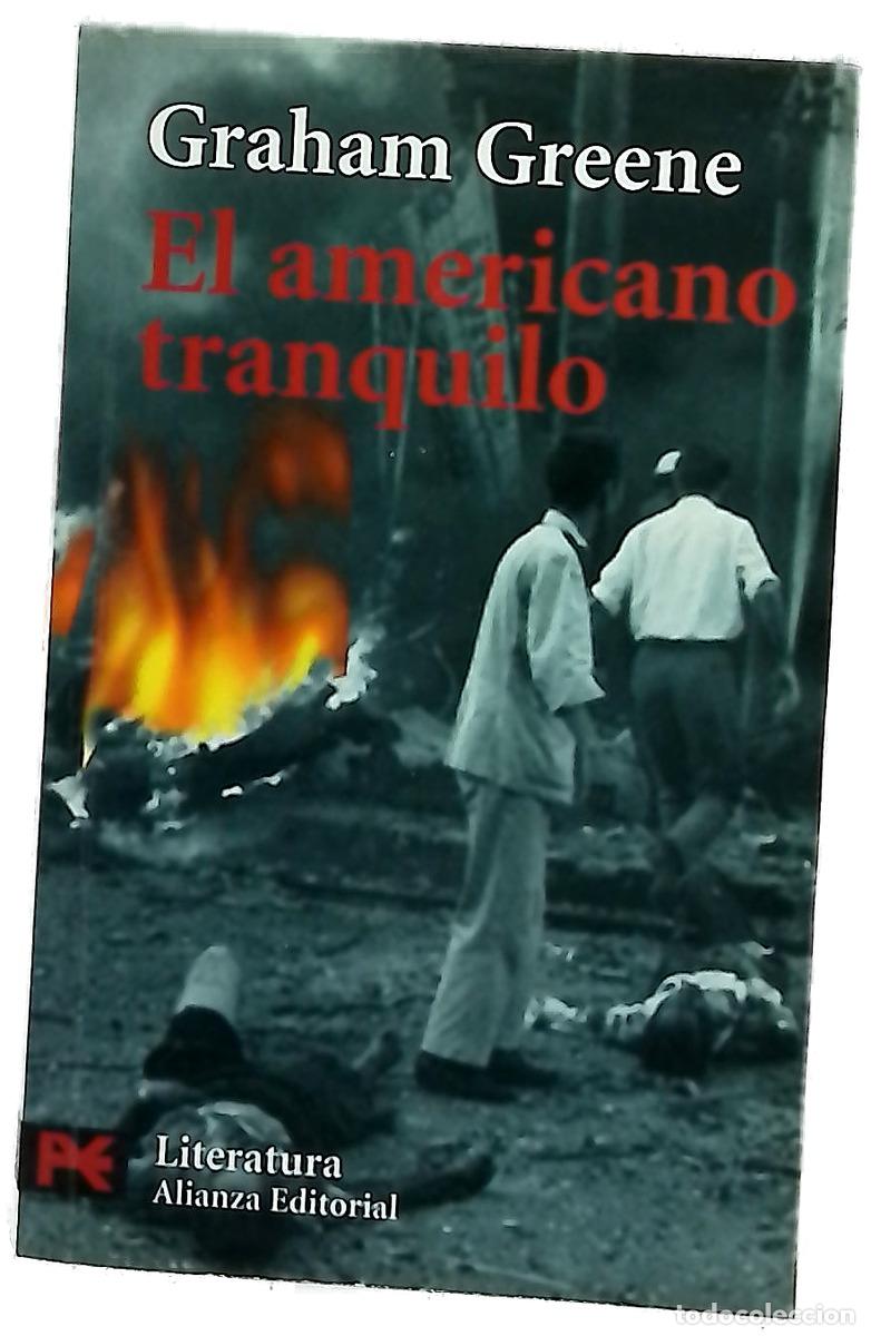 Libros: El americano tranquilo - Greene, Graham
