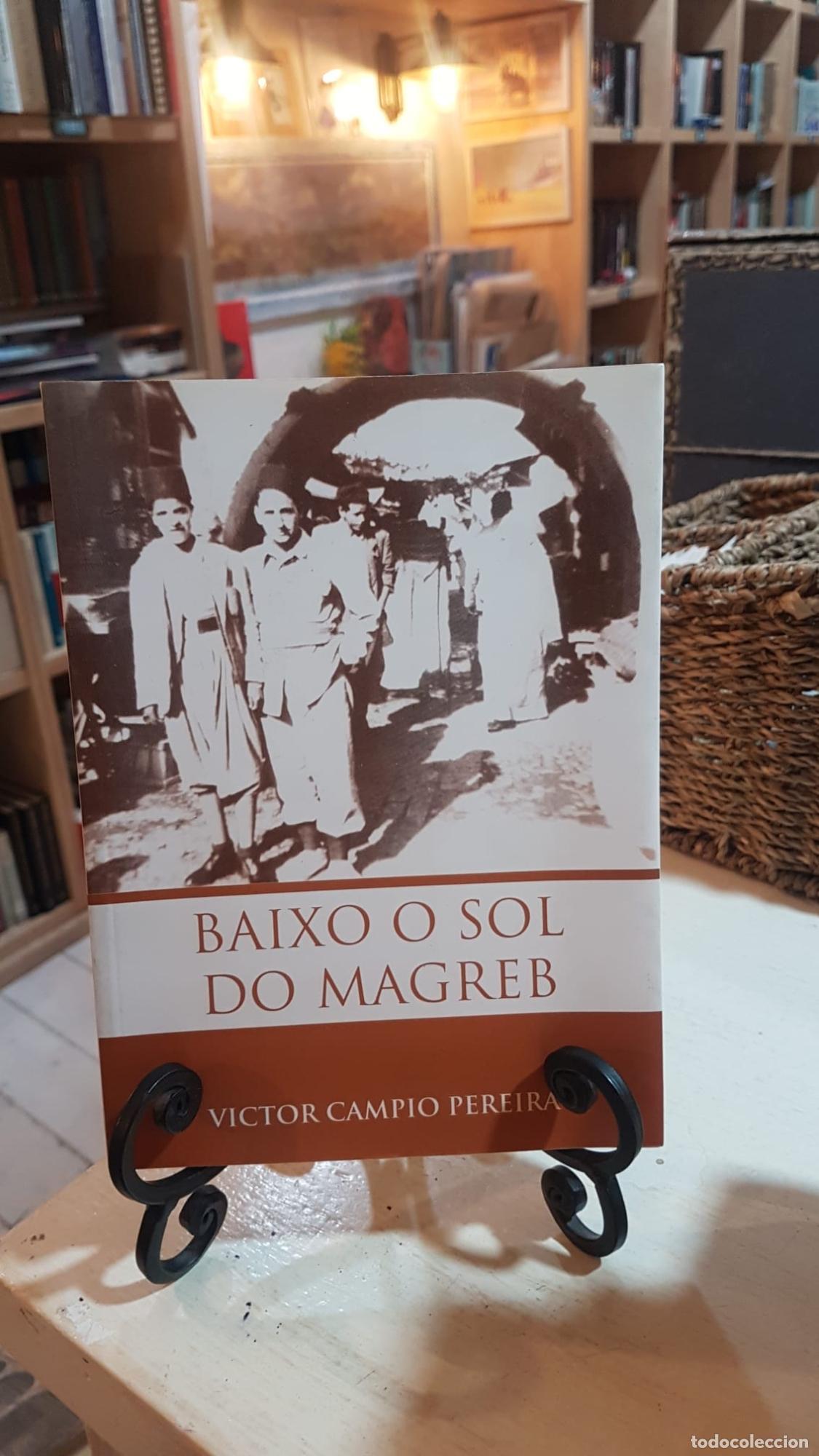 Libros: Baixo o sol do Magreb -