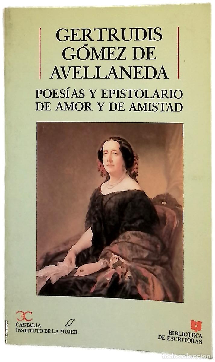Libros: Poesías y epistolario de amor y de amistad