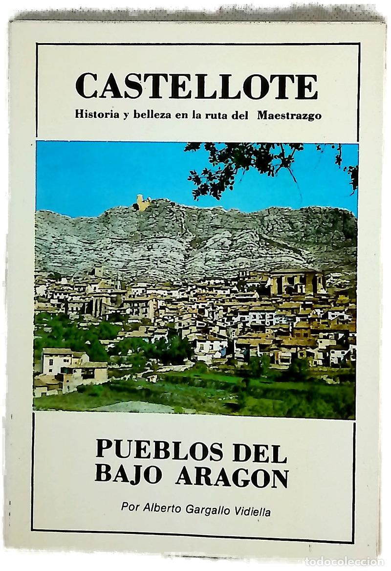 Libros: Pueblos del Bajo Arag&oacute;n Castellote