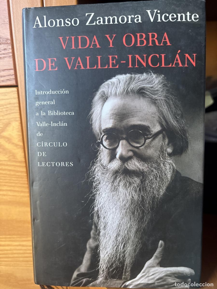 Libros: Vida y obra de Valle-Incl&aacute;n - Zamora Vicente, Alonso tdk678
