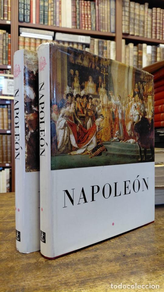 Libros: NAPOLEON. Obra bajo la direcci&oacute;n de Jean Mistler. Por Andr&eacute; Maurois y otros. Traducci&oacute;n de J. E.