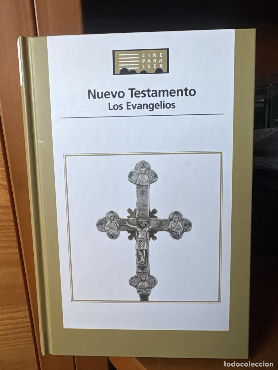 Libros: Nuevo Testamento. Los evangelios - Elo&iacute;no N&aacute;car Fuster y Alberto Colunga Cueto tdk678