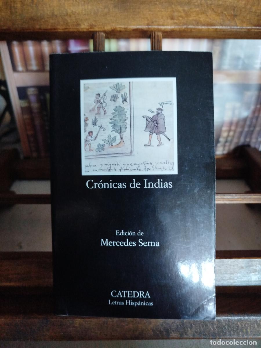Libros: Cr&oacute;nicas de Indias: antolog&iacute;a - VV. AA