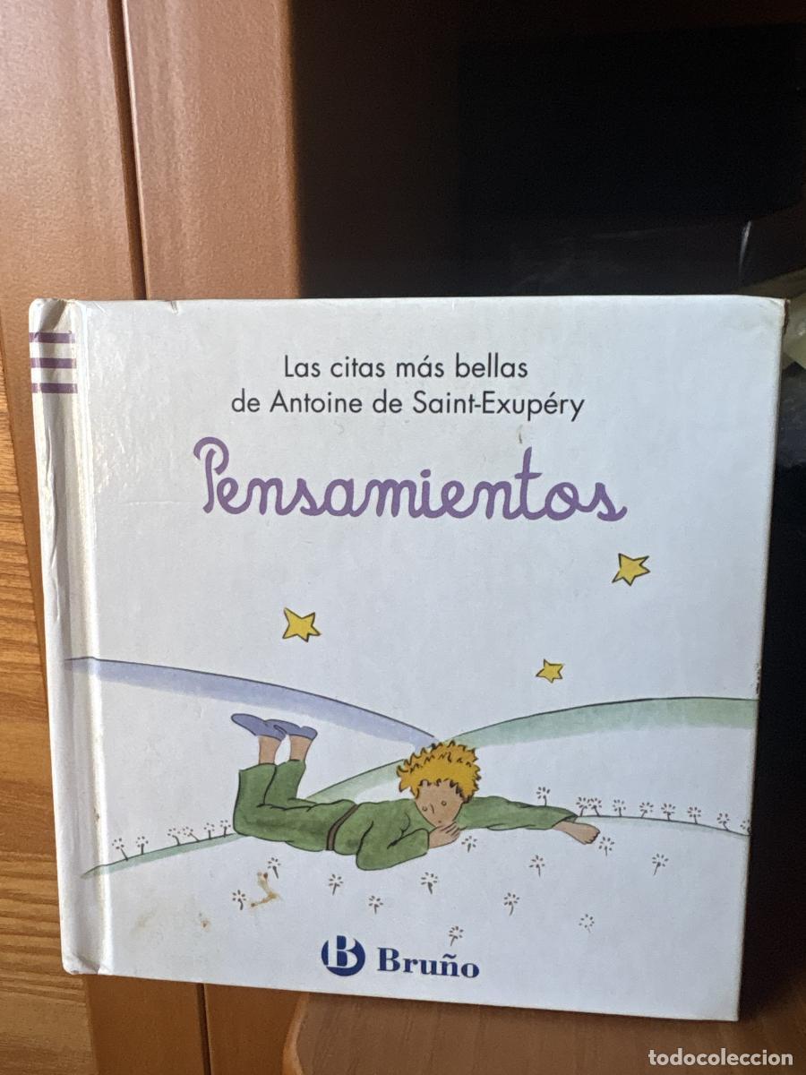 Libros: Pensamientos - Antoine de Saint Exup&eacute;ry tdk678