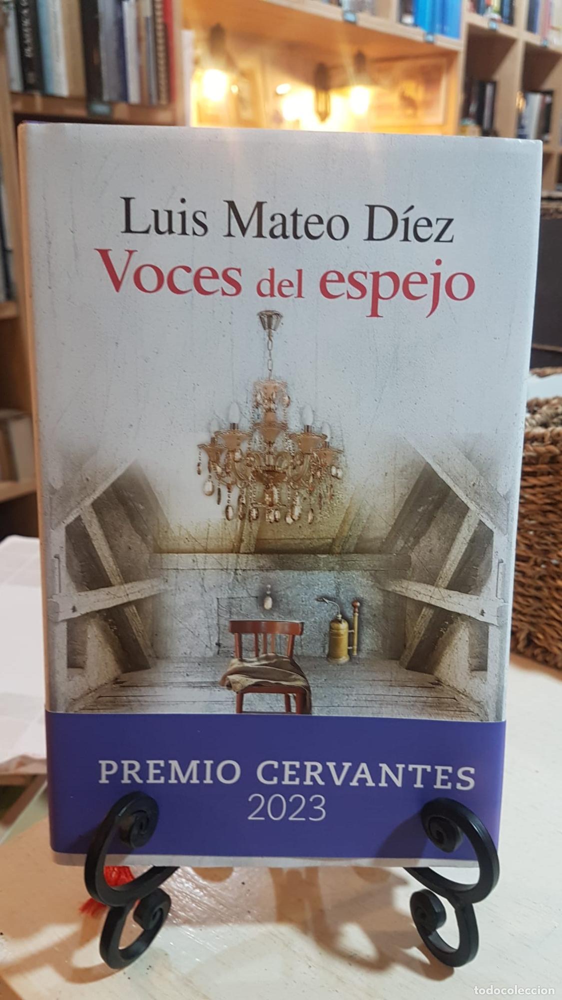 Libros: Voces del espejo - D&iacute;ez Rodr&iacute;guez, Luis Mateo