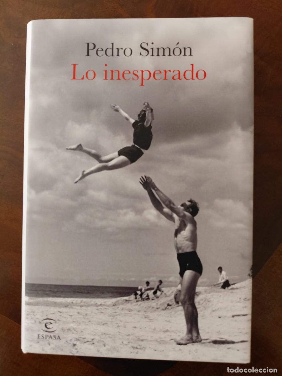Libros: LO INESPERADO. Pedro Sim&oacute;n - Foto 3