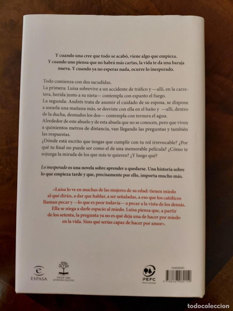 Libros: LO INESPERADO. Pedro Sim&oacute;n - Foto 2