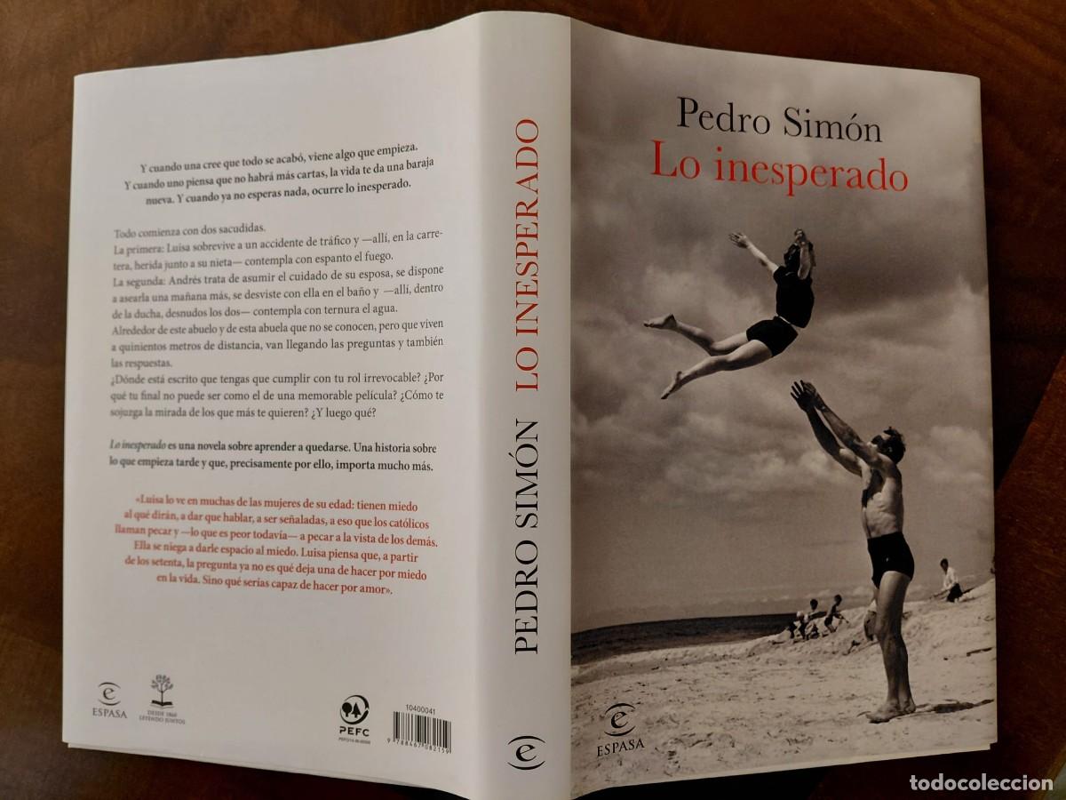 Libros: LO INESPERADO. Pedro Sim&oacute;n - Foto 4