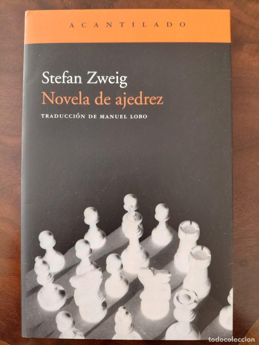 Libros: NOVELA DE AJEDREZ. Stefan Zweig