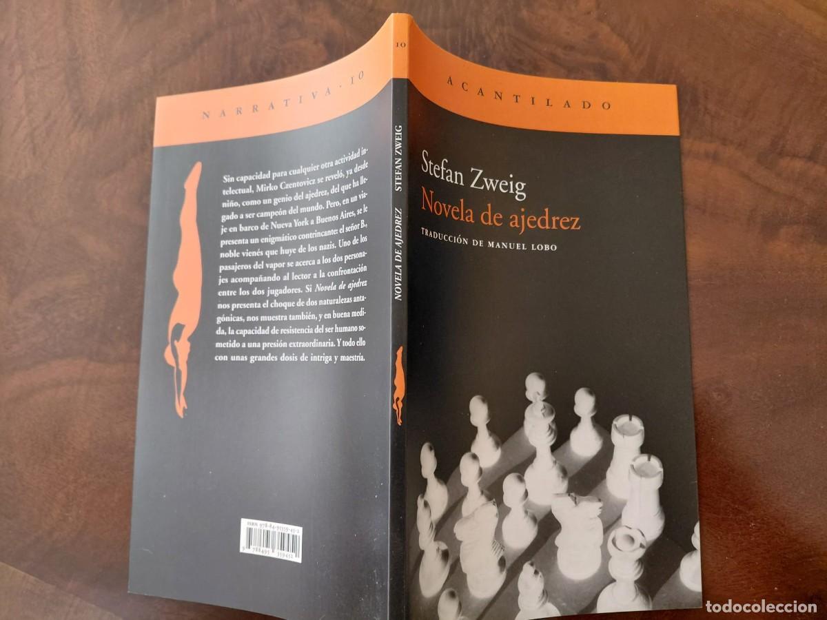 Libros: NOVELA DE AJEDREZ. Stefan Zweig - Foto 3