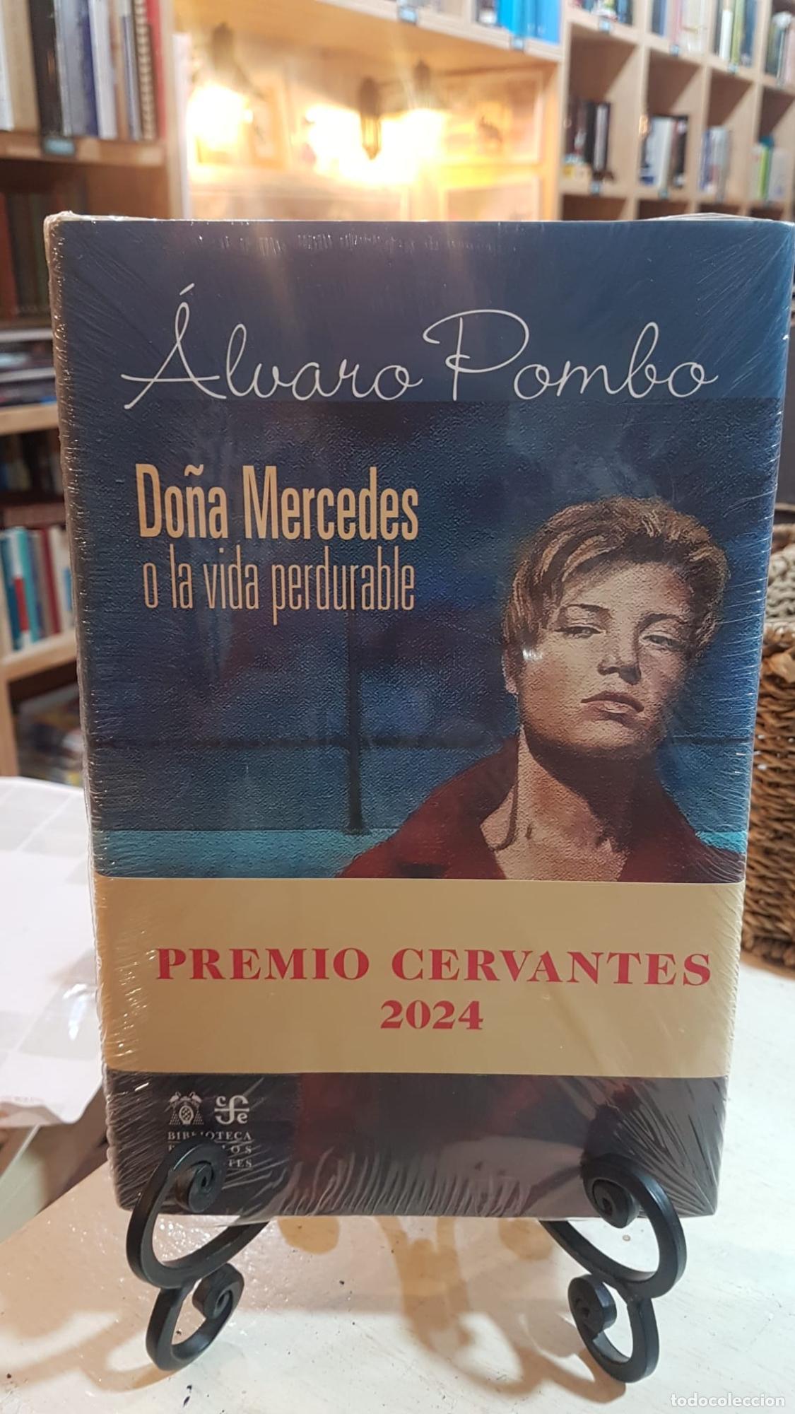 Libros: Do&ntilde;a Mercedes o la vida perdurable -