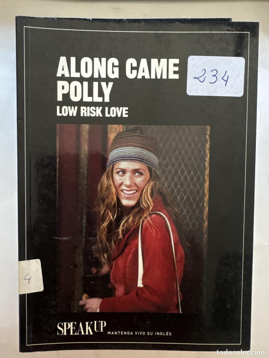 books: ALONG GAME POLLY. LOW RISK LOVE . COLECCI&Oacute;N: SPEAK UP, MANTENGA VIVO SU INGL&Eacute;S - TDK1201