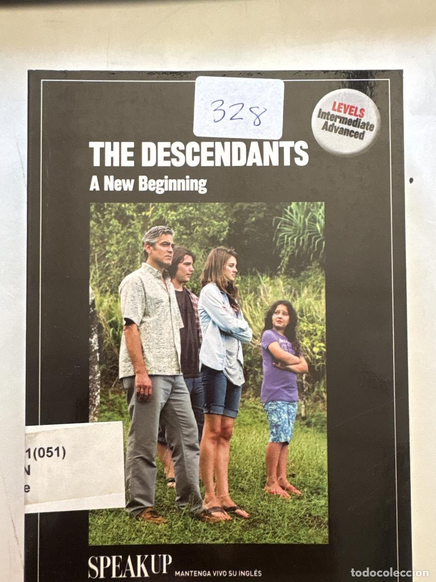 books: THE DESCERNDANTS. A NEW BEGINNING. COLECCI&Oacute;N: SPEAK UP, MANTENGA VIVO SU INGL&Eacute;S - TDK1201
