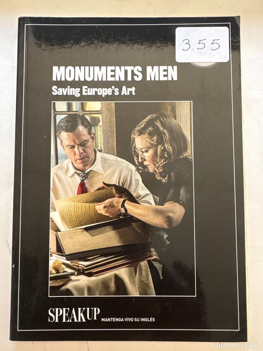Libri di seconda mano: MONUMENTS MEN. SAVING EUROPE'S ART. COLECCI&Oacute;N: SPEAK UP, MANTENGA VIVO SU INGL&Eacute;S - TDK1201