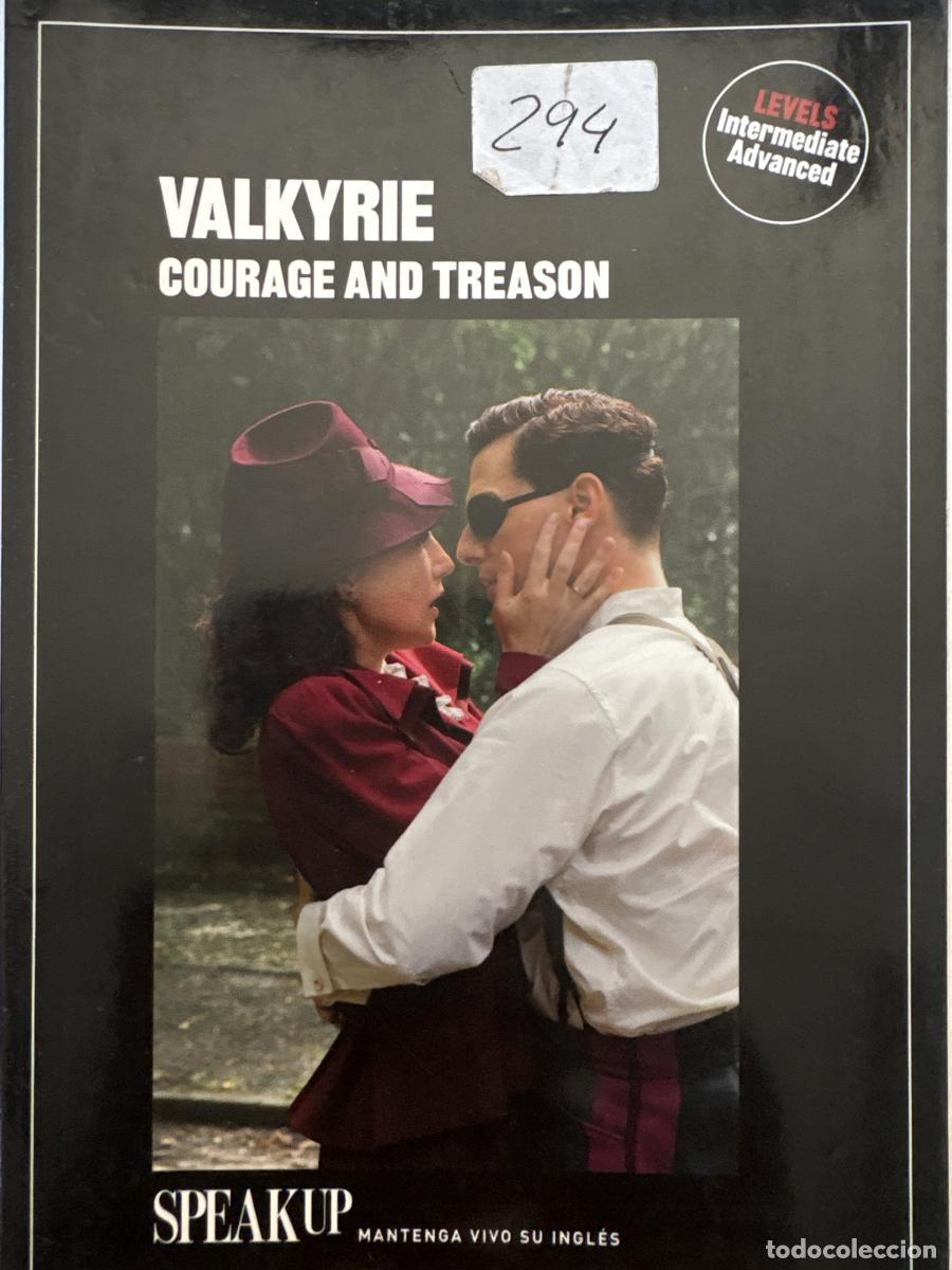 Libri di seconda mano: VALKYRIE. COURAGE AND TREASON.COLECCI&Oacute;N: SPEAK UP, MANTENGA VIVO SU INGL&Eacute;S - TDK1201