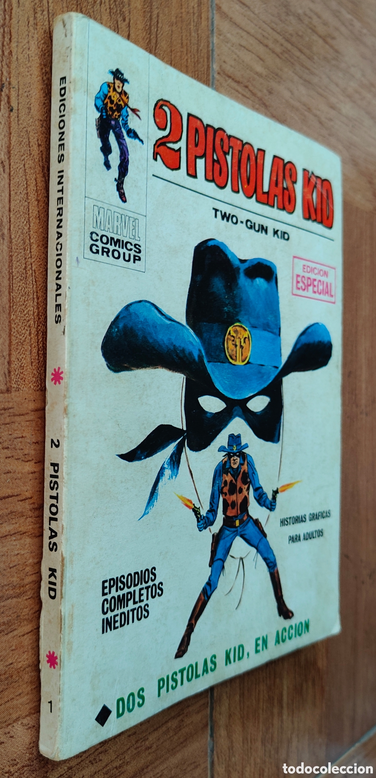 Libri di seconda mano: 2 Pistolas Kid: Dos Pistolas Kid, en acci&oacute;n � N&uacute;mero 1 � V&eacute;rtice - VV. AA.
