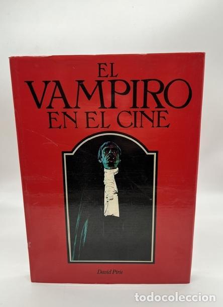 Libros: PIRIE, David. - El vampiro en el cine.