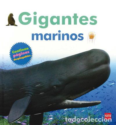 B&uuml;cher: Gigantes marinos- 9788467571592