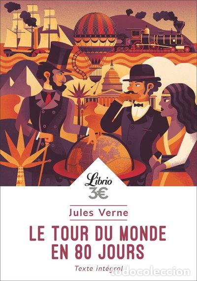 B&uuml;cher: Le Tour du monde en 80 jours- 9782290390399