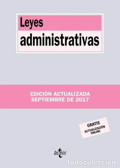 B&uuml;cher: Leyes administrativas- 9788430971824