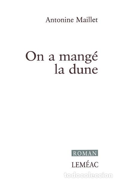 Libros: On a mang&eacute; la dune- 9780776138015