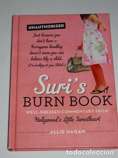 Libros: Suri's Burn Book- 9780762447350