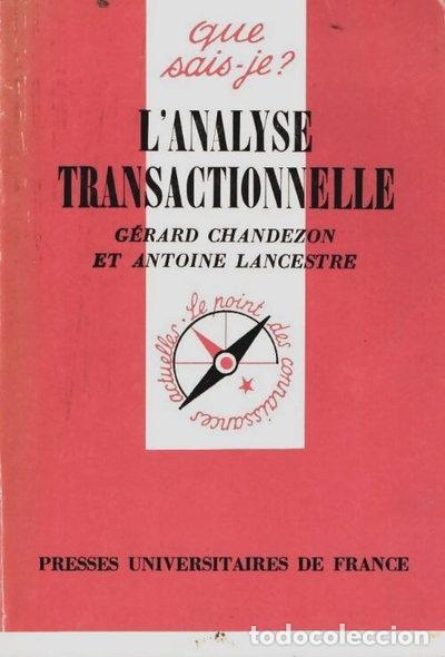 Libros: L'Analyse transactionnelle- 9782130420620