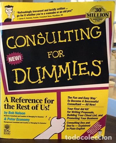 Libros: Consulting For Dummies- 9780764550348