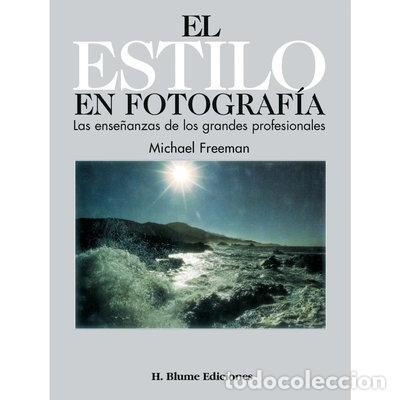 Libros: El estilo en fotograf&iacute;a- 9788487756061