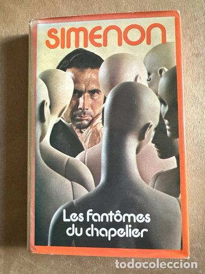 Livres: Les fant&ocirc;mes du chapelier- 9782724212525