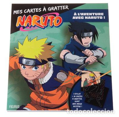 Livres: Mes cartes &agrave; gratter Naruto - &Agrave; l'aventure avec Naruto !- 9782215180784
