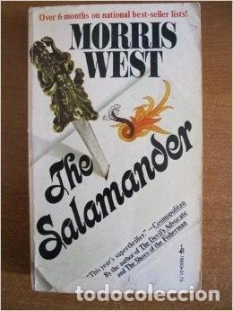 Libros: The Salamander- 9780749307028