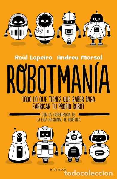 Libros: Robotman&iacute;a- 9788416712885