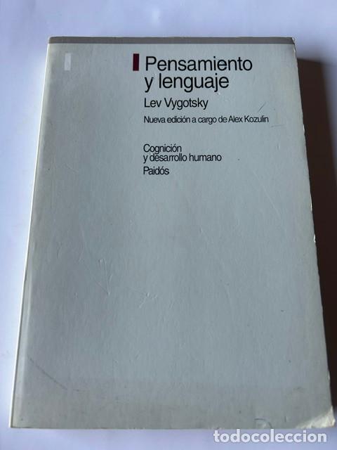 Libros: Pensamiento y lenguje -Lev Vygotsky- - Foto 1