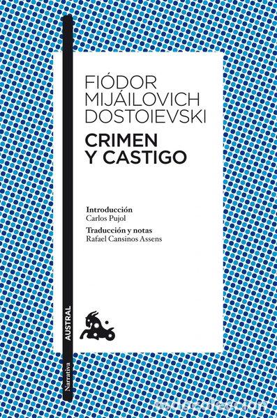 Libros: Crimen y castigo- 9788408100584