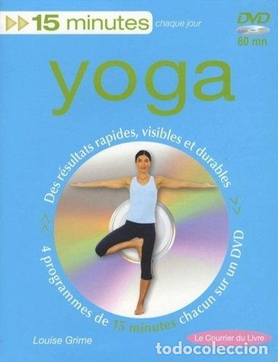 Libros: Yoga: 15 minutes chaque jour- 9782702906347
