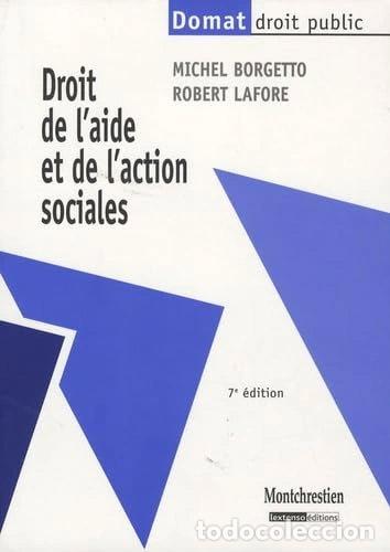 Libros: Droit de l'aide et de l'action sociales- 9782707616289