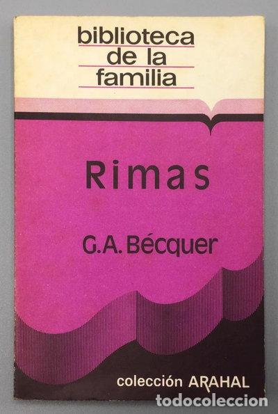 Libros: Rimas- 9788485930043