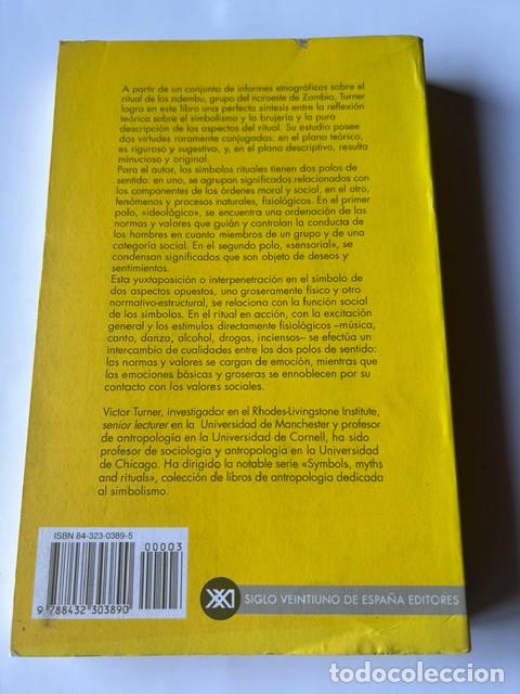 Libros: La selva de los s&iacute;mbolos -Victor Turner- - Foto 2