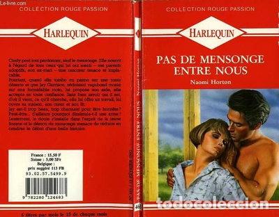 Libros: Pas de mensonge entre nous- 9782280124683
