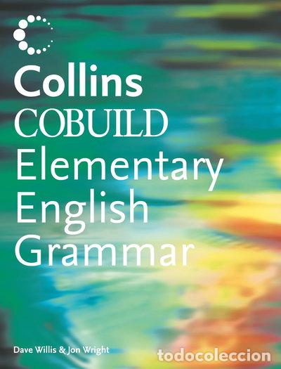 books: Collins Cobuild Elementary English Grammar- 9780007143092