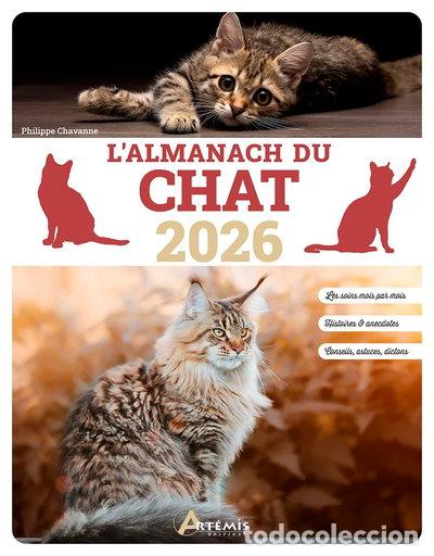 books: Almanach du chat 2026- 9782816024548