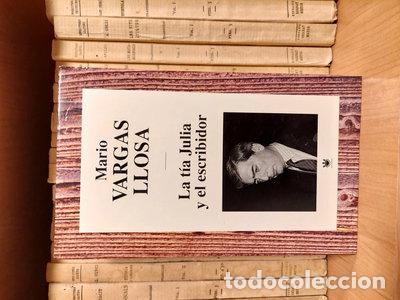 books: La t&iacute;a Julia y el escribidor- 9788447309207