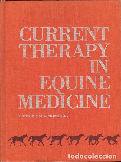 Libros: Current Therapy in Equine Medicine- 9780721676173