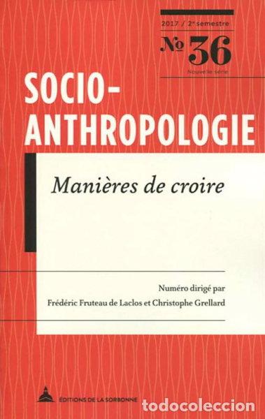 Libros: Mani&egrave;res de croire: Perspectives comparatistes- 9791035100353